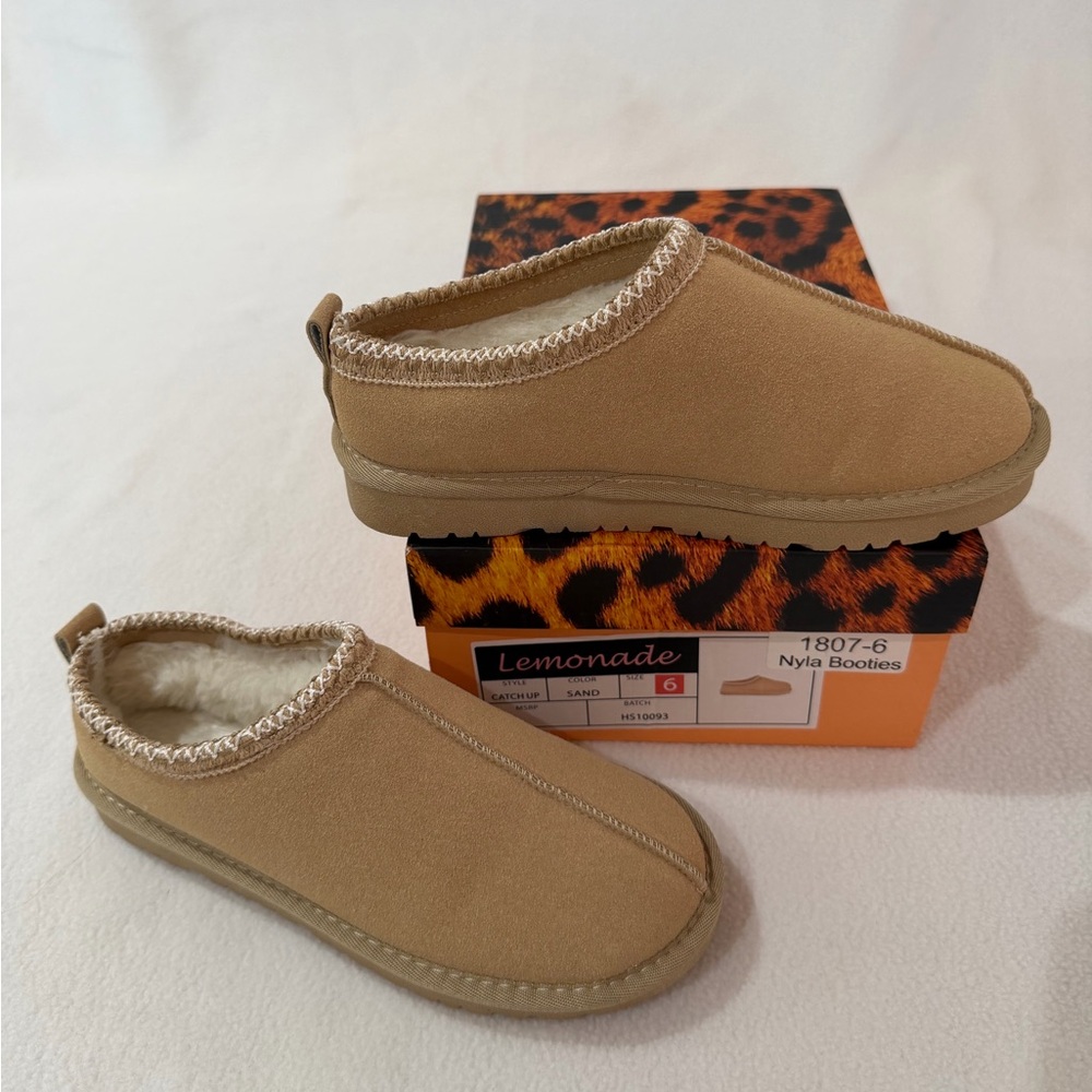 Lemonade Sand Women's Nyla Booties Slippers